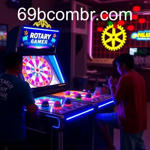 Exploring the World of Rotary Games: A Deep Dive into Modern Competitive Play